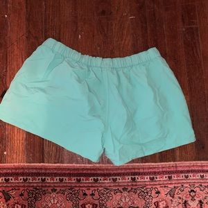 Turquoise Patagonia Shorts
